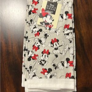 Disney Minnie Mouse 2 Pack Kitchen Towels